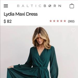 Lydia Maxi Dress